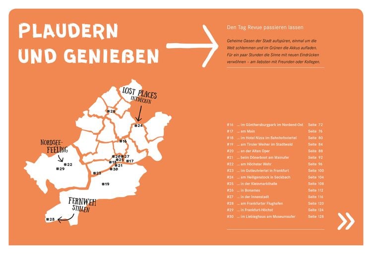 Produktbild: 52 kleine & große Feierabend-Eskapaden in Frankfurt am Main