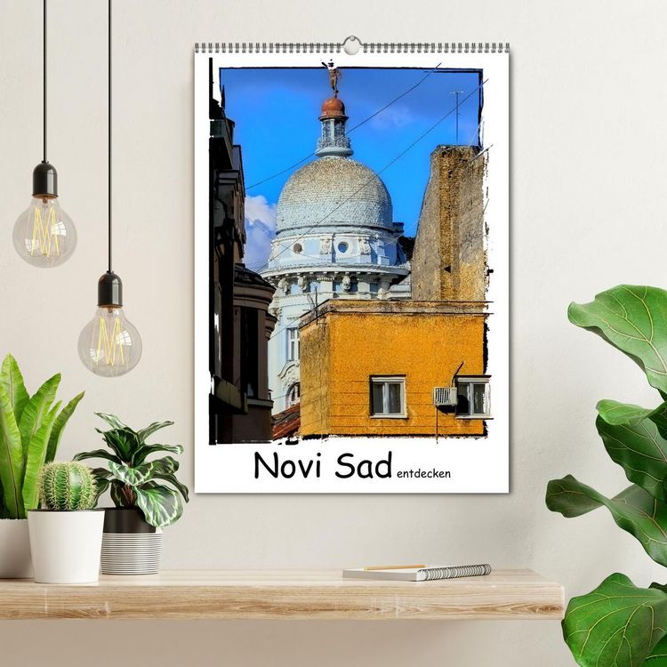 Produktbild: Novi Sad entdecken (Wandkalender 2026 DIN A2 hoch), CALVENDO Monatskalender