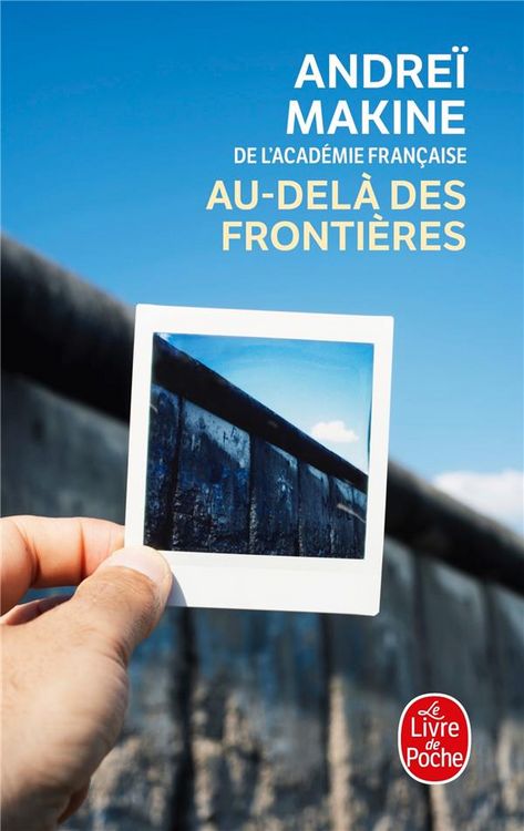 Produktbild: Au-del&agrave; des fronti&egrave;res