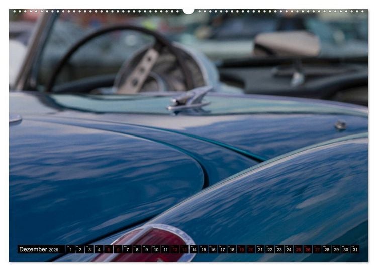 Produktbild: Corvette C1 - Das Original (Wandkalender 2026 DIN A2 quer), CALVENDO Monatskalender