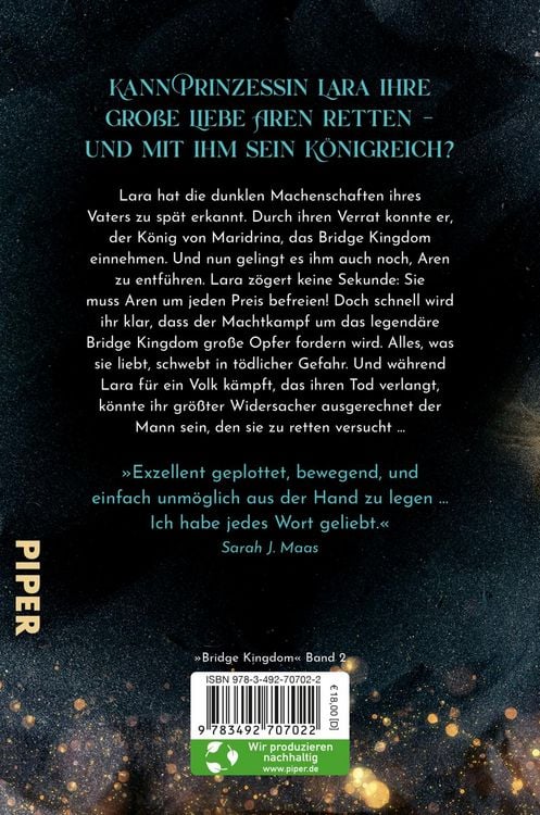 Produktbild: Bridge Kingdom &ndash; Der Verrat der K&ouml;nigin
