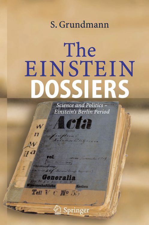 Produktbild: The Einstein Dossiers