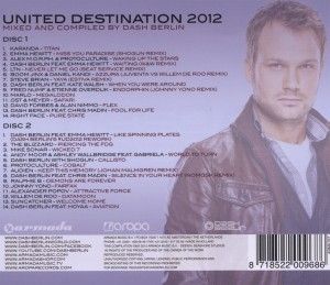 Produktbild: Dash Berlin: United Destination 2012