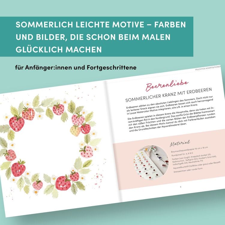 Produktbild: Sommerliche Fr&uuml;chte
