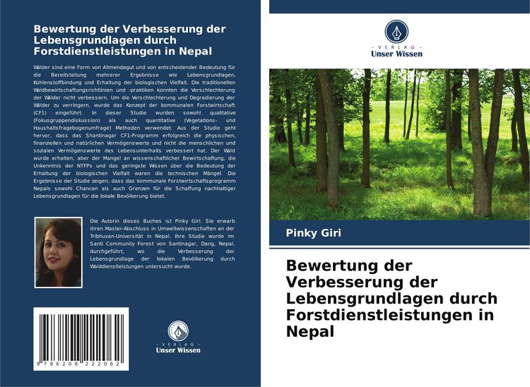 Produktbild: Bewertung der Verbesserung der Lebensgrundlagen durch Forstdienstleistungen in Nepal