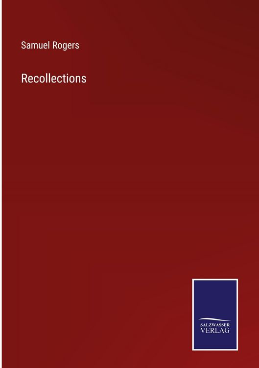Produktbild: Recollections