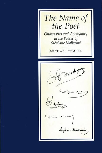 Produktbild: The Name Of The Poet
