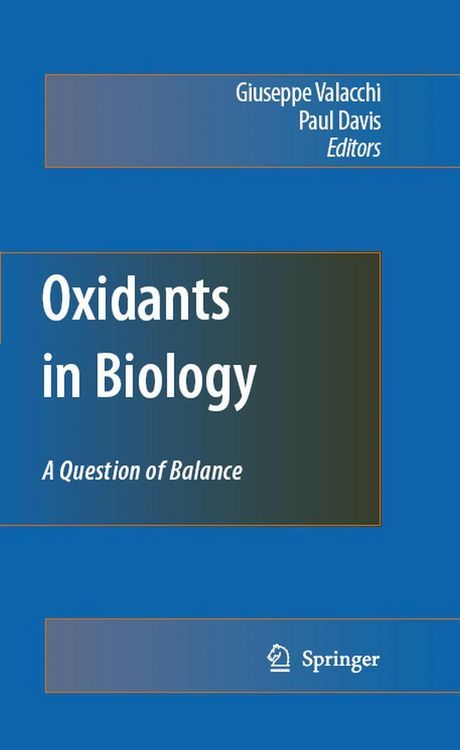 Produktbild: Oxidants in Biology
