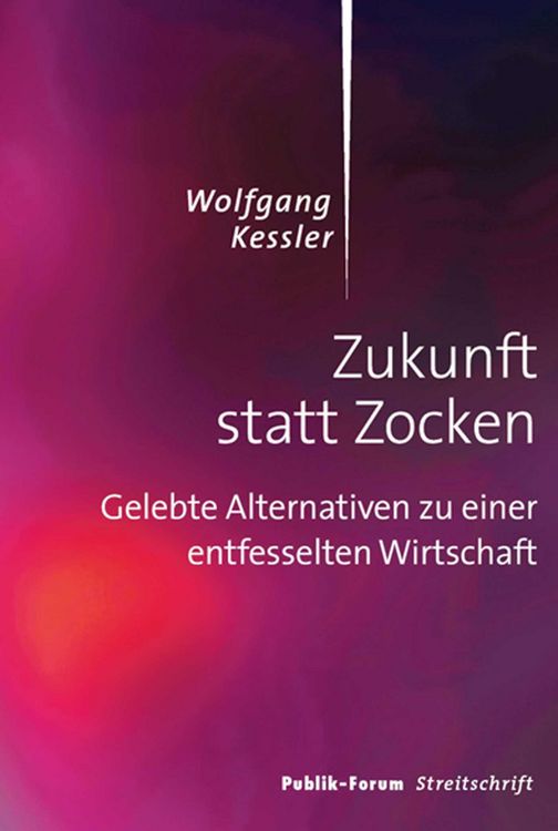 Produktbild: Zukunft statt Zocken