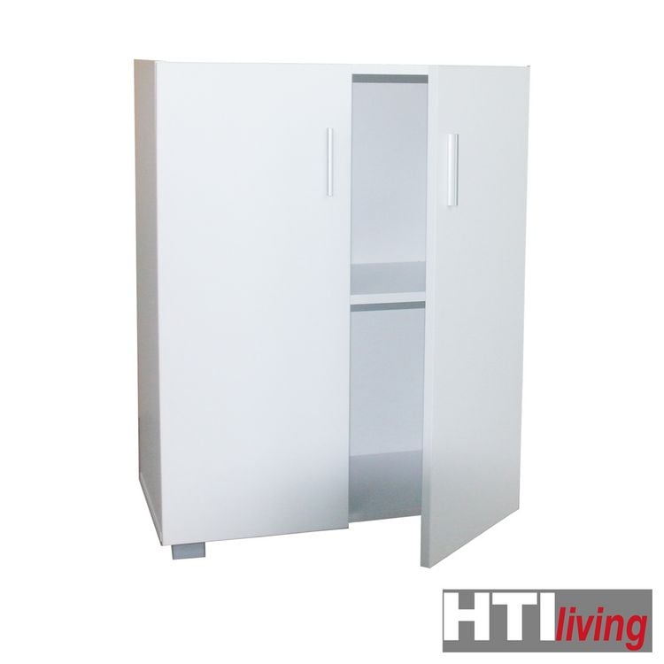 Produktbild: HTI-Living Sideboard 2 Fächer Thekla Weiß