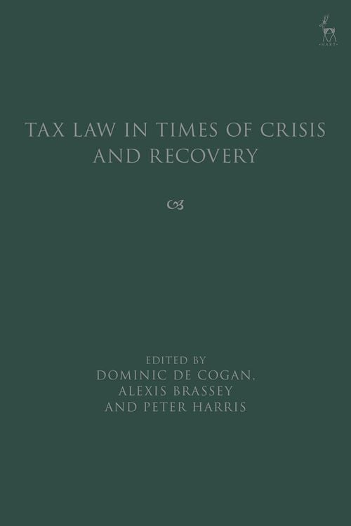 Produktbild: Tax Law in Times of Crisis and Recovery
