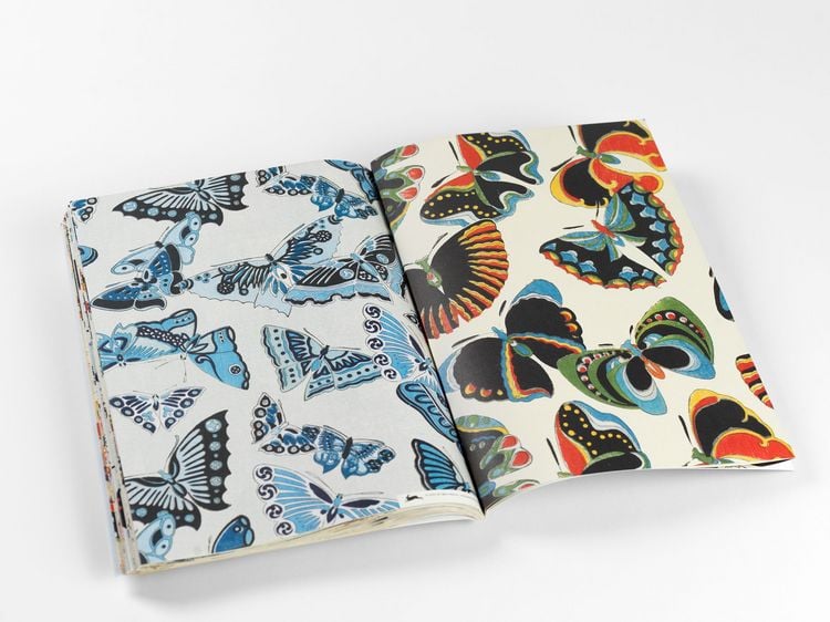 Produktbild: Japanese Butterflies