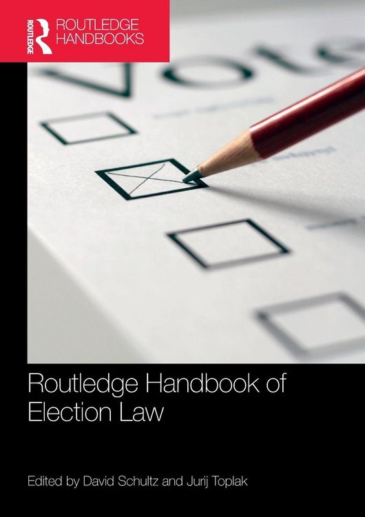 Produktbild: Routledge Handbook of Election Law