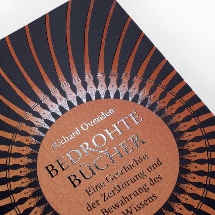 Produktbild: Bedrohte B&uuml;cher