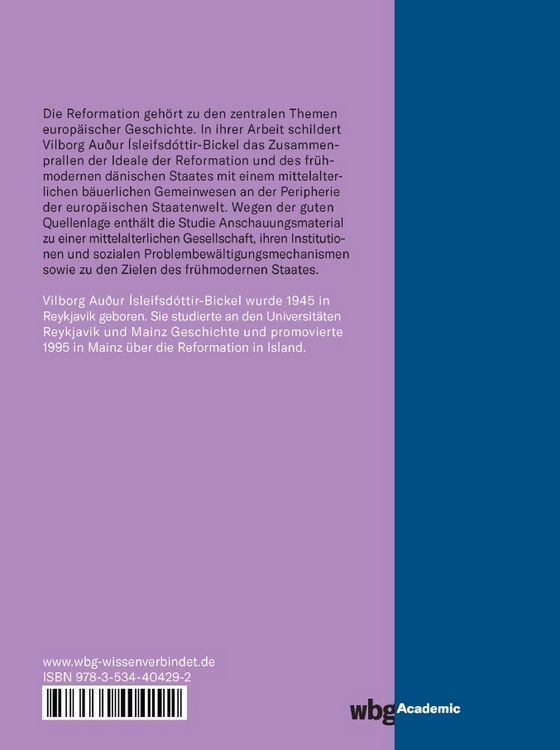Produktbild: Die Einf&uuml;hrung der Reformation in Island 1537 - 1565