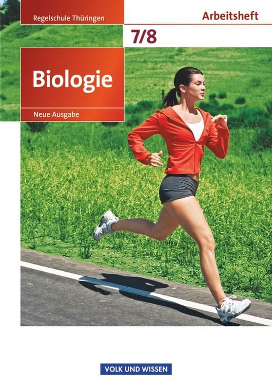 Produktbild: Biologie 7./8. Schuljahr - Arbeitsheft Regelschule Th&uuml;ringen