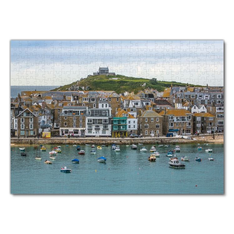 Produktbild: Lais Puzzle St. Ives Cornwall 500 Teile