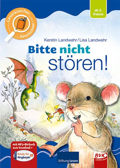 Produktbild: Leselauscher Geschichten: Bitte nicht st&ouml;ren!