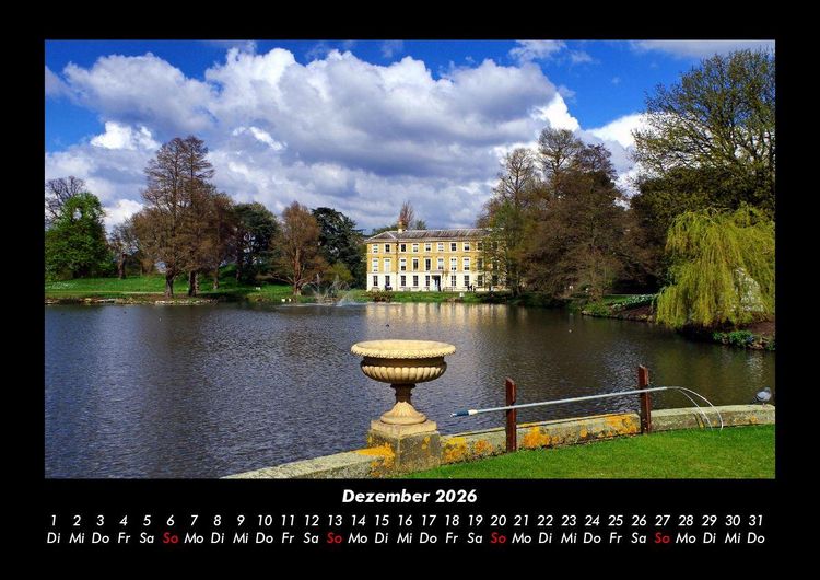 Produktbild: London 2026 Fotokalender DIN A3