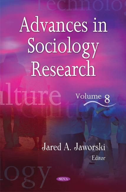 Produktbild: Advances in Sociology Research