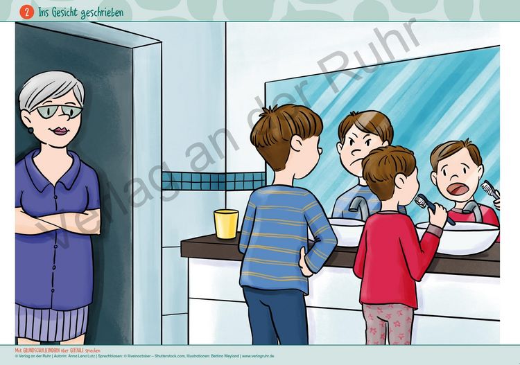 Produktbild: Mit Grundschulkindern &uuml;ber Gef&uuml;hle sprechen