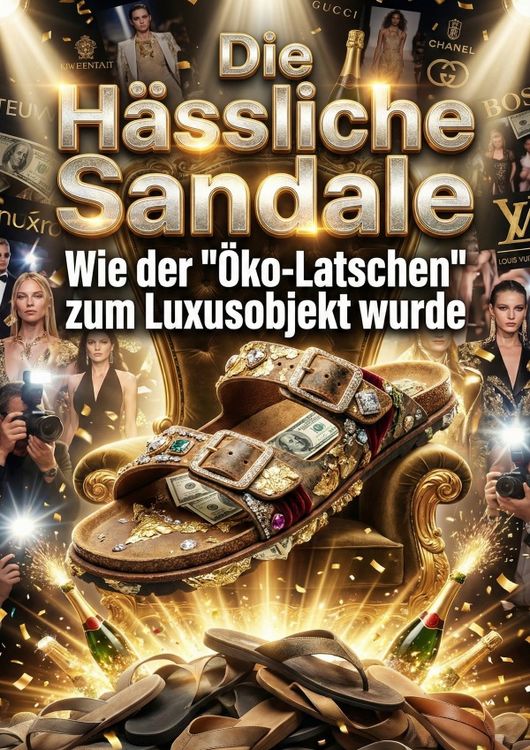 Produktbild: H&auml;ssliche Sandale