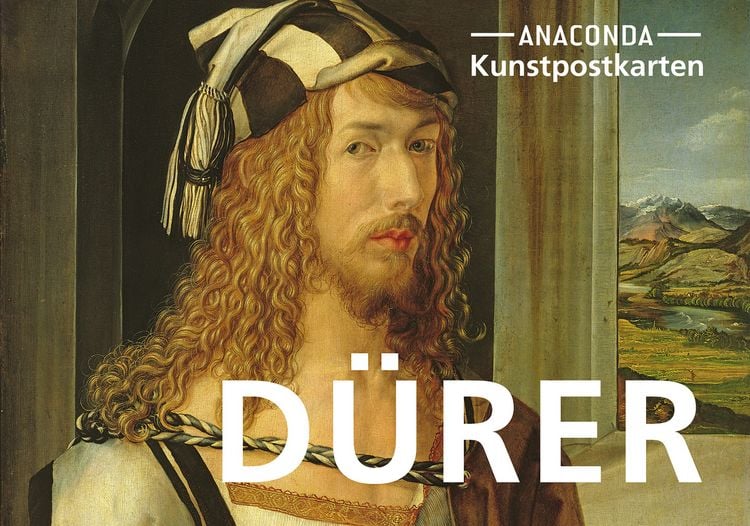 Produktbild: Postkarten-Set Albrecht D&uuml;rer