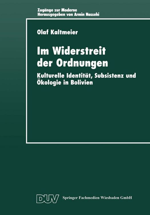 Produktbild: Im Widerstreit der Ordnungen
