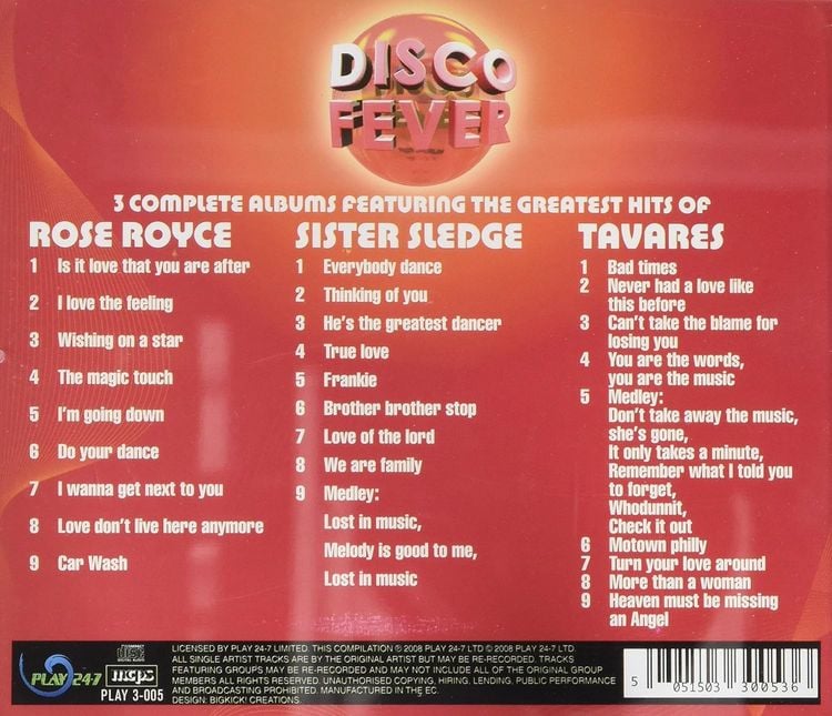 Produktbild: Disco Fever