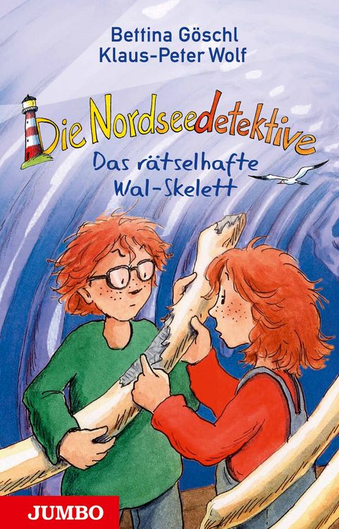 Produktbild: Das rätselhafte Wal-Skelett / Die Nordseedetektive Band 3