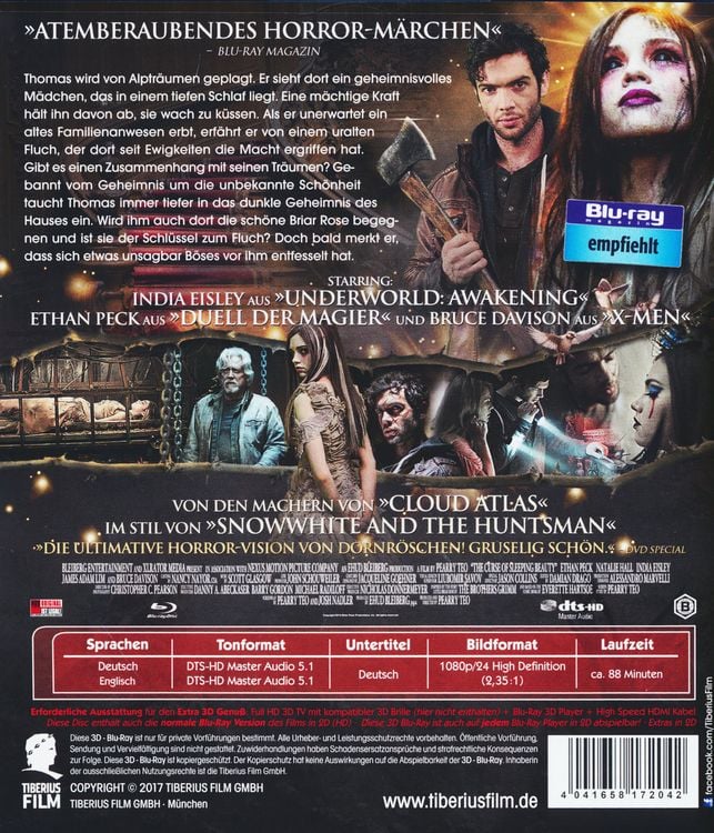 Produktbild: The Curse of Sleeping Beauty - Dornr&ouml;schens Fluch (inkl. 2D-Version)
