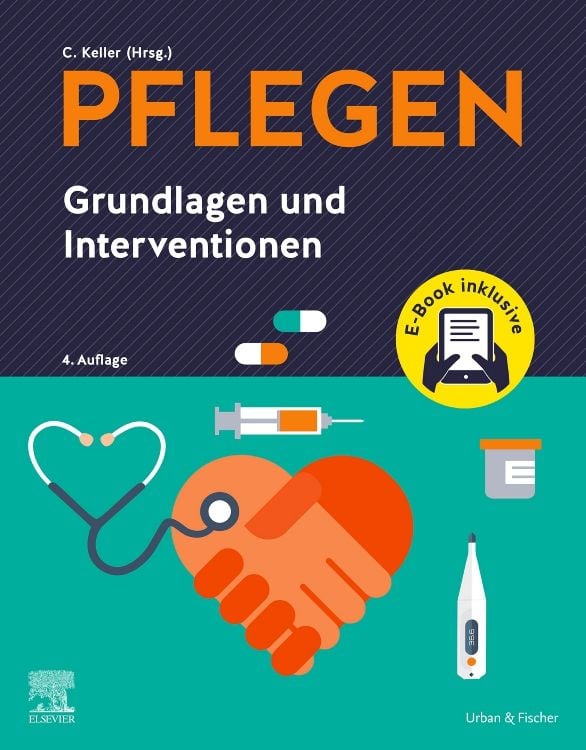 Bild vom Artikel PFLEGEN Grundlagen und Interventionen + E-Book vom Autor Christine Keller