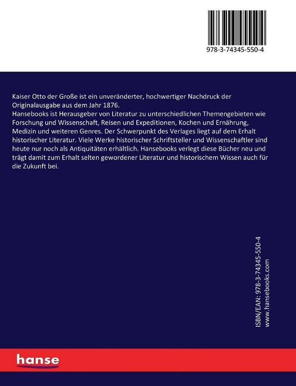 Produktbild: Kaiser Otto der Gro&szlig;e