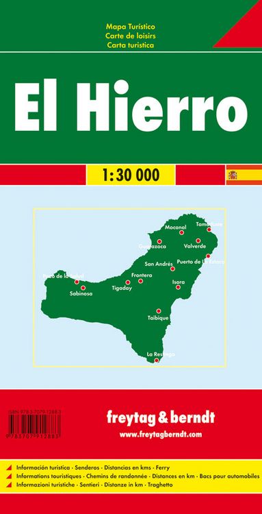 Produktbild: El Hierro 1 : 30 000