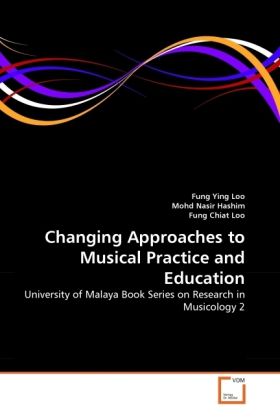 Produktbild: Loo, F: Changing Approaches to Musical Practice and Educatio