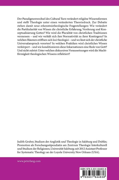 Produktbild: Theologie im Cultural Turn
