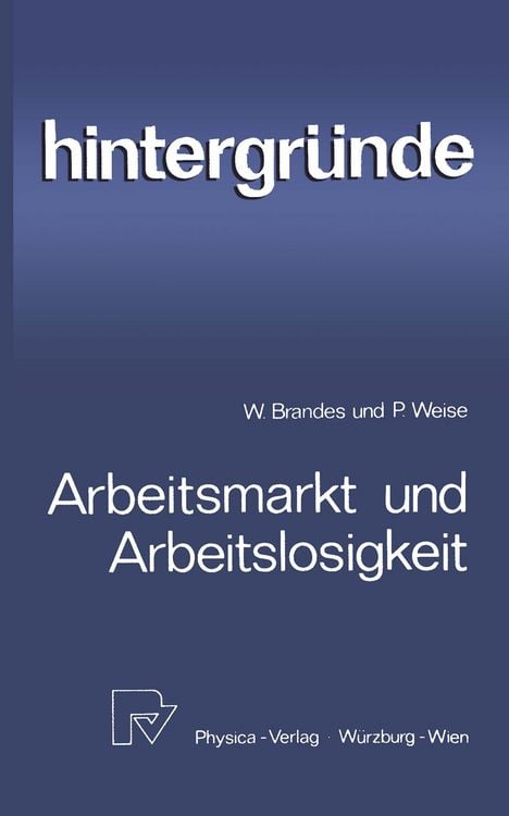 Produktbild: Arbeitsmarkt und Arbeitslosigkeit