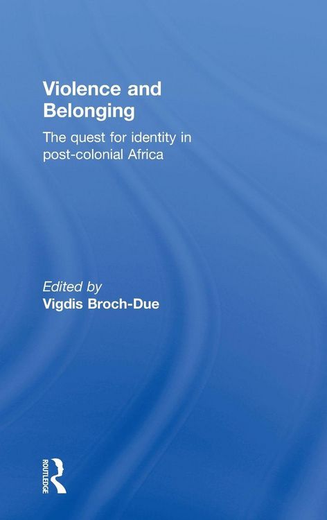 Produktbild: Violence and Belonging