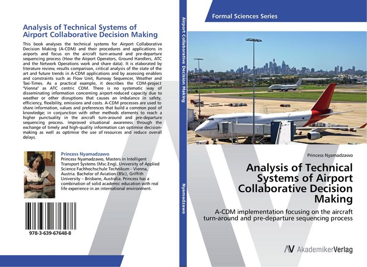 Produktbild: Analysis of Technical Systems of Airport Collaborative Decision Making