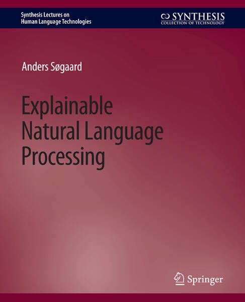 Produktbild: Explainable Natural Language Processing