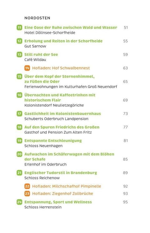 Produktbild: Sehnsuchtsorte in Brandenburg