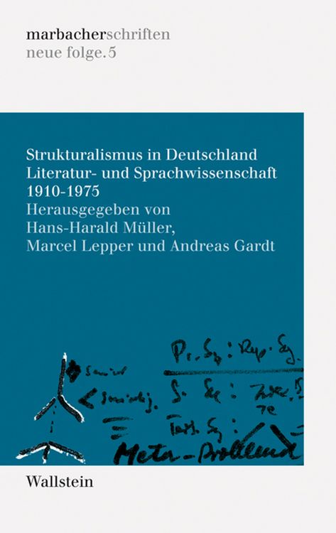 Produktbild: Strukturalismus in Deutschland