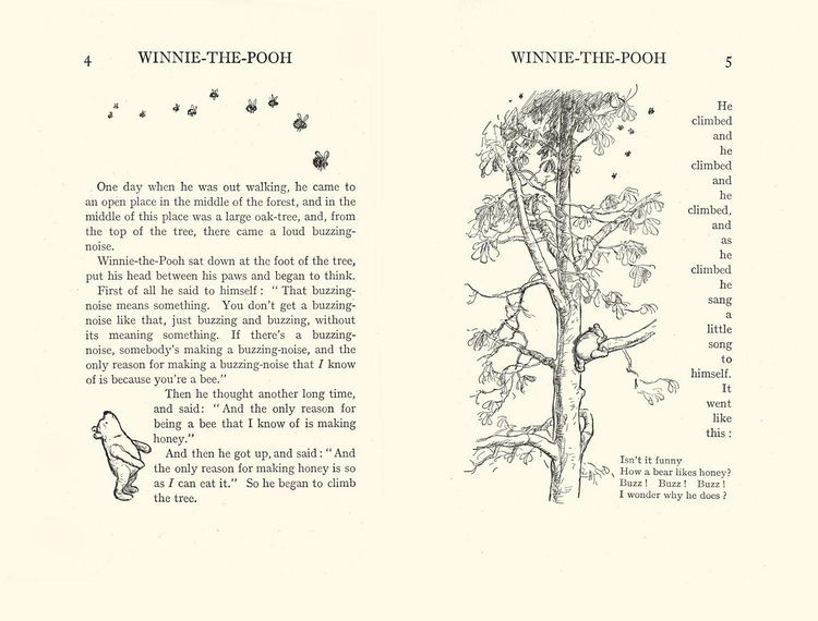 Produktbild: CENTENARY FACSIM_WINNIE-TH HB+