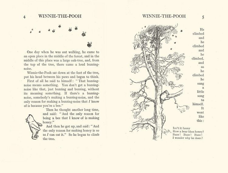 Produktbild: Winnie-The-Pooh_winnie-The Hb+