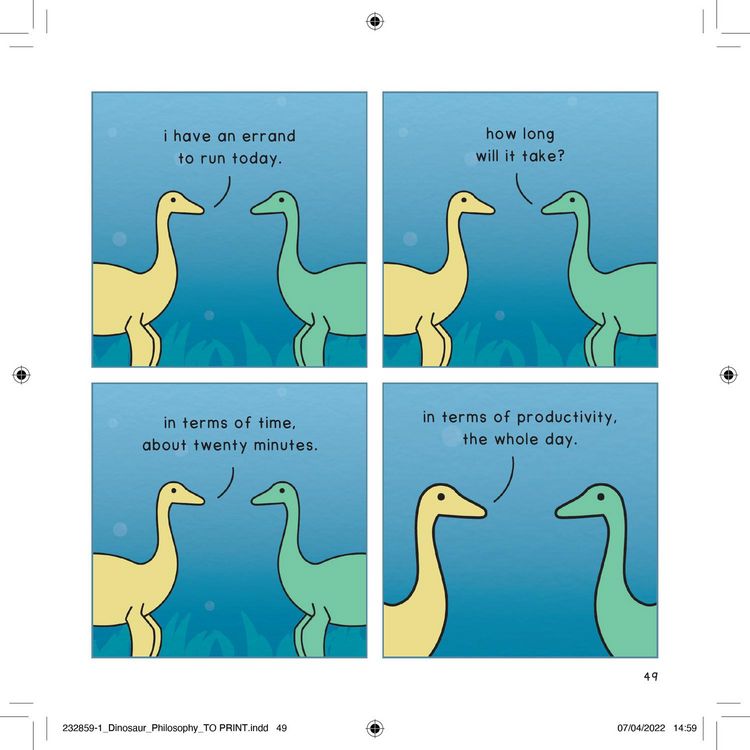 Produktbild: Dinosaur Philosophy
