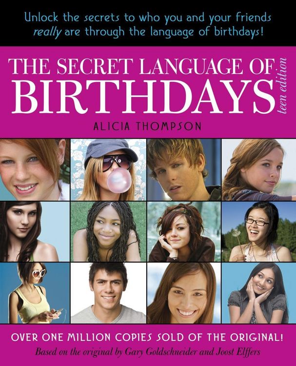 Produktbild: The Secret Language of Birthdays: Teen Edition