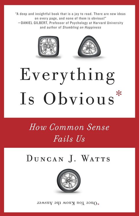 Produktbild: Everything Is Obvious