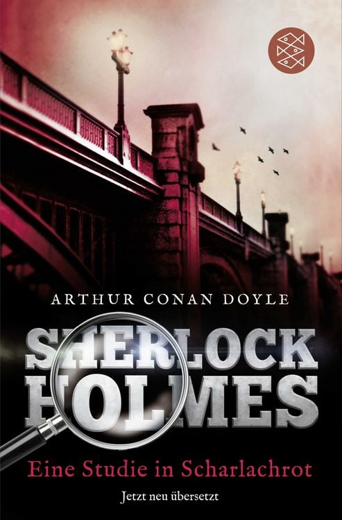 Produktbild: Sherlock Holmes - Eine Studie in Scharlachrot / Sherlock Holmes Neu&uuml;bersetzung Band 1