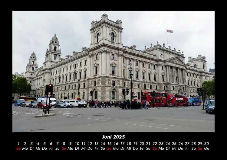 Produktbild: London 2025 Fotokalender DIN A3