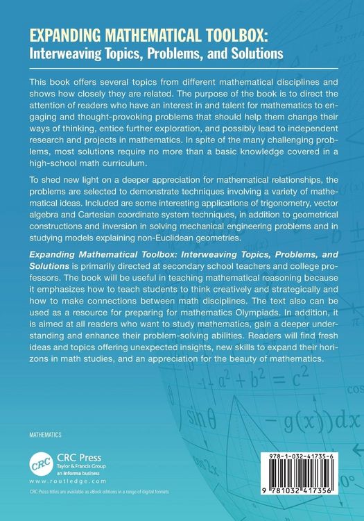 Produktbild: Expanding Mathematical Toolbox